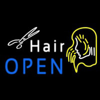 Hair Open Neonkyltti