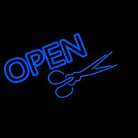 Scissor Open Neonkyltti