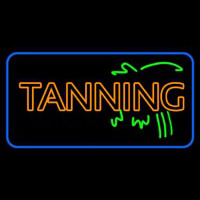 Double Stroke Yellow Tanning Neonkyltti