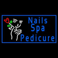 Nails Spa Pedicure Neonkyltti