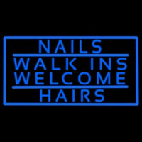 Nails Walk Ins Welcome Hairs Neonkyltti