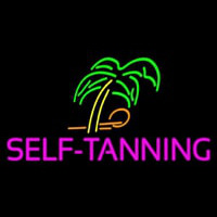 Self Tanning Neonkyltti