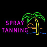 Spray Tanning Neonkyltti