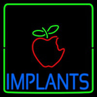 Implants With Apple Logo Neonkyltti