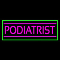 Podiatrist Neonkyltti