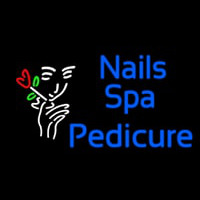 Nails Spa Pedicure Neonkyltti