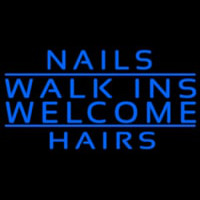 Nails Walk Ins Welcome Hairs Neonkyltti