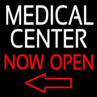 Medical Center Now Open Neonkyltti