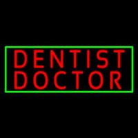 Dentist Doctor Neonkyltti