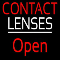 Contact Lenses Script1 Open White Line Neonkyltti