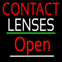 Contact Lenses Script2 Open Green Line Neonkyltti