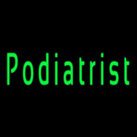 Green Podiatrist Neonkyltti