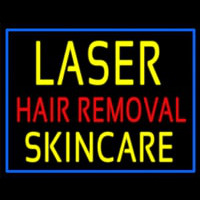 Blue Border Laser Hair Removal Skincare Neonkyltti