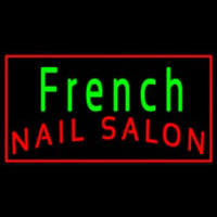 French Nail Salon Neonkyltti