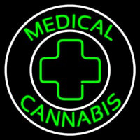 Medical Cannabis Neonkyltti